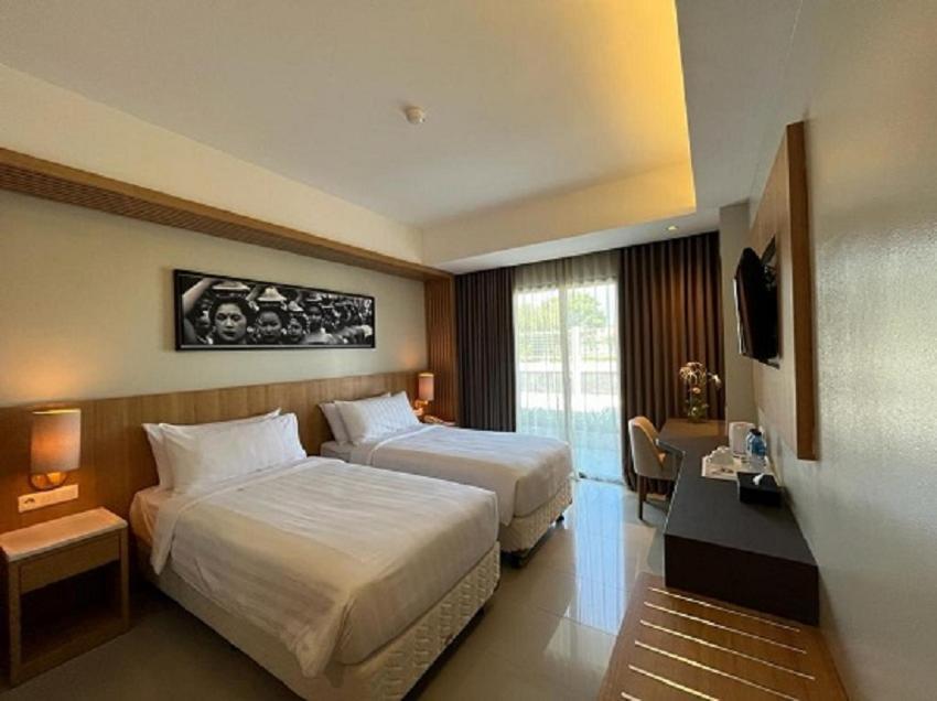 Hôtel Horison Le Aman Bali à Jimbaran Extérieur photo